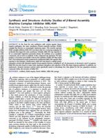 Synthesis and structure–activity studies of β-barrel assembly machine complex inhibitor MRL-494