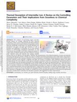 Thermal desorption of interstellar ices