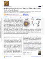 The prebiotic molecular inventory of Serpens SMM1