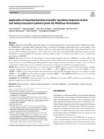 Application of machine learning to predict tacrolimus exposure in liver and kidney transplant patients given the MeltDose formulation