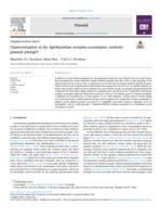 Characterization of the Agrobacterium octopine-cucumopine catabolic plasmid pAtAg67