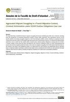 Aggravated migrant smuggling in a transit migration context