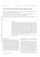 The chemo-dynamical groups of Galactic globular clusters