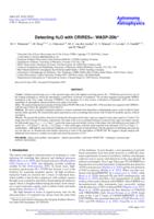 Detecting H2O with CRIRES+