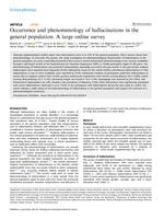 Occurrence and phenomenology of hallucinations in the general population