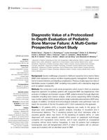 Diagnostic value of a protocolized in-depth evaluation of pediatric bone marrow failure