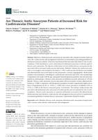 Are thoracic aortic aneurysm patients at increased risk for cardiovascular diseases?