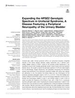 Expanding the HPSE2 genotypic spectrum in Urofacial Syndrome