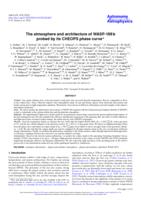 The atmosphere and architecture of WASP-189 b probed by its CHEOPS phase curve