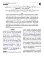 Chemical evolution of CO2 ices under processing by ionizing radiation