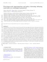 Ultralarge-scale approximations and galaxy clustering