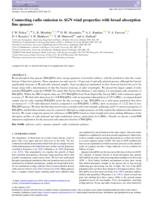 Connecting radio emission to AGN wind properties with broad absorption line quasars