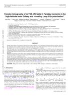 Faraday tomography of LoTSS-DR2 data