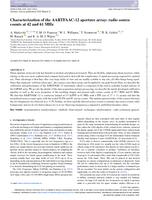 Characterization of the AARTFAAC-12 aperture array