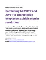 Combining GRAVITY and JWST to characterize exoplanets at high angular resolution