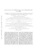 Deep sub-arcsecond wide-field imaging of the Lockman Hole field at 144 MHz