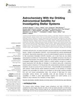 Astrochemistry with the Orbiting Astronomical Satellite for Investigating Stellar Systems (OASIS)