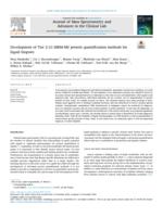 Development of Tier 2 LC-MRM-MS protein quantification methods for liquid biopsies