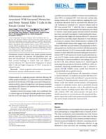 Schistosoma mansoni infection is associated with increased monocytes and fewer natural killer T cells in the female genital tract