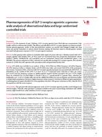 Pharmacogenomics of GLP-1 receptor agonists