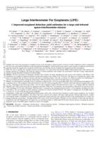 Large interferometer for exoplanets (LIFE). I. Improved exoplanet detection yield estimates for a large mid-infrared space-interferometer mission