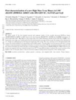 First characterization of a new high-mass X-ray binary in LMC eRASSU J050810.4-660653 with SRG/ART-XC, NuSTAR, and Swift