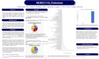 Contrasting in-person to virtual conference & teaching emission footprints