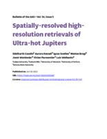 Spatially-resolved high-resolution retrievals of Ultra-hot Jupiters