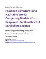 Polarized signatures of a habitable world