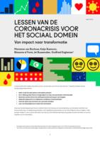 Lessen van de coronacrisis voor het sociaal domein