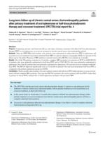 Long-term follow-up of chronic central serous chorioretinopathy patients after primary treatment of oral eplerenone or half-dose photodynamic therapy and crossover treatment