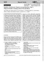 Synthetic zwitterionic streptococcus pneumoniae Type 1 oligosaccharides carrying labile O-acetyl esters