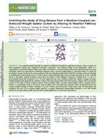 Switching the mode of drug release from a reaction-coupled low-molecular-weight gelator system by altering its reaction pathway