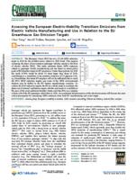 Assessing the European electric-mobility transition