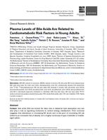 Plasma levels of bile acids are related to cardiometabolic risk factors in young adults