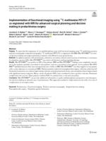 Implementation of functional imaging using C-11-methionine PET-CT co-registered with MRI for advanced surgical planning and decision making in prolactinoma surgery