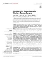 Costs and its determinants in pituitary tumour surgery