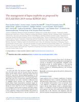 The management of lupus nephritis as proposed by EULAR/ERA 2019 versus KDIGO 2021