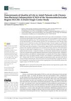 Determinants of Quality of Life in Adult Patients with chronic non-bacterial osteomyelitis (CNO) of the sternocostoclavicular Region (SCCH)