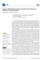 Immune modulations by glucocorticoids