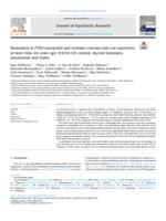 Biomarkers in PTSD-susceptible and resistant veterans with war experience of more than ten years ago