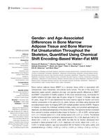 Gender- and age-associated differences in bone marrow adipose tissue and bone marrow fat unsaturation throughout the skeleton, quantified using chemical shift encoding-based water-fat MRI