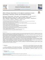 Effect of disease related biases on the subjective assessment of social functioning in Alzheimer's disease and schizophrenia patients