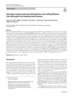 Oestrogen receptor expression distinguishes non-ossifying fibroma from other giant cell containing bone tumours