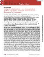 ALK-positive histiocytosis: a new clinicopathologic spectrum highlighting neurologic involvement and responses to ALK inhibition