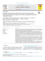 Identifying mismatch and match between clinical needs and mental healthcare use trajectories in people with anxiety and depression