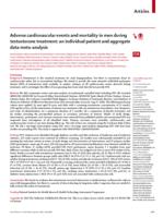 Adverse cardiovascular events and mortality in men during testosterone treatment: an individual patient and aggregate data meta-analysis