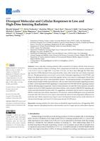 Divergent molecular and cellular responses to low and high-dose Ionizing radiation