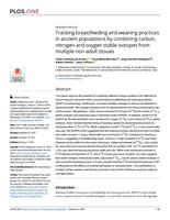 Tracking breastfeeding and weaning practices in ancient populations by combining carbon, nitrogen and oxygen stable isotopes from multiple non-adult tissues