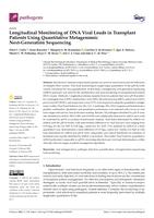 Longitudinal monitoring of DNA viral loads in transplant patients using quantitative metagenomic next-generation sequencing